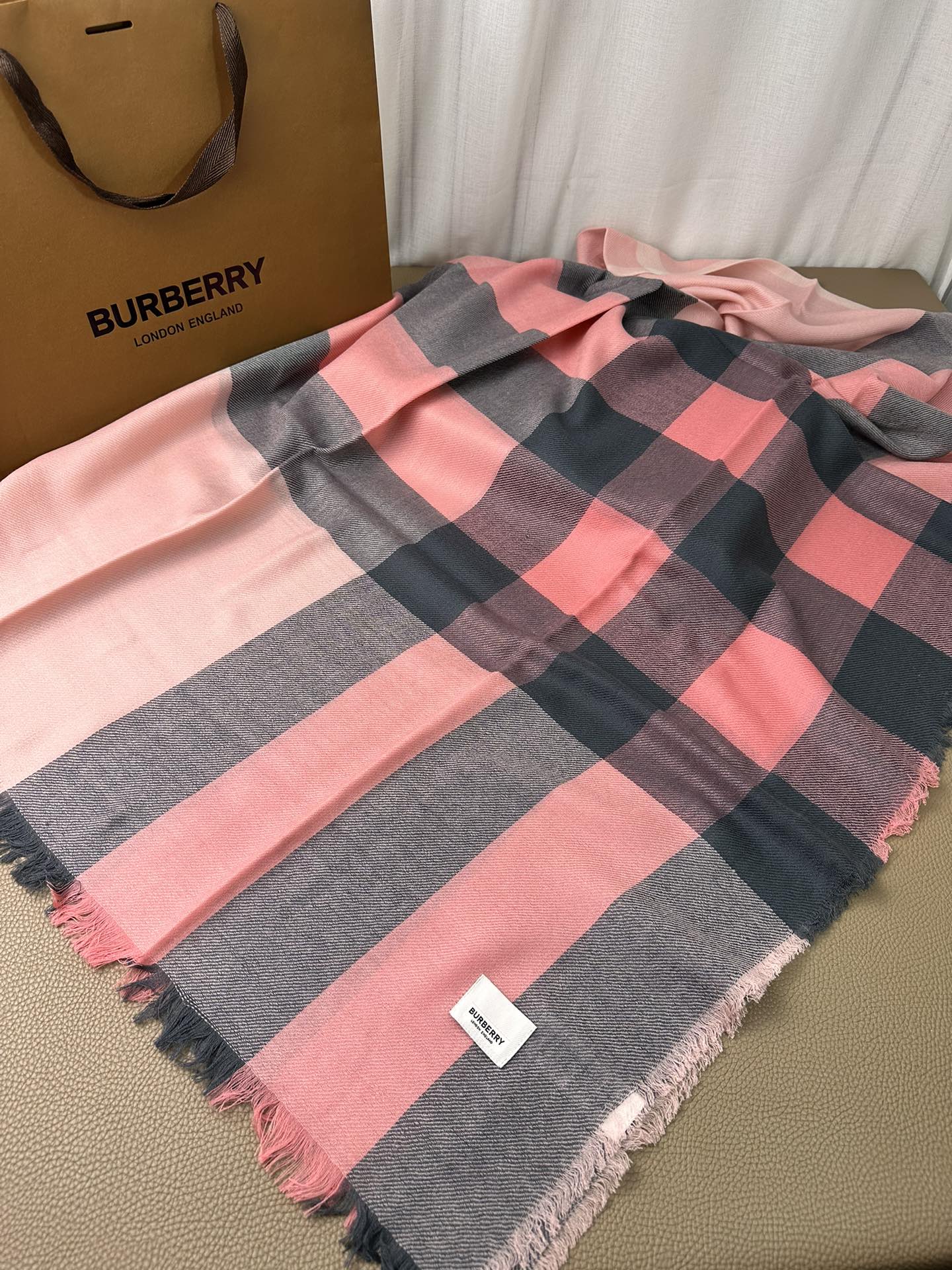 BBR SCARF 200 CM IN CASHMERE 474279
