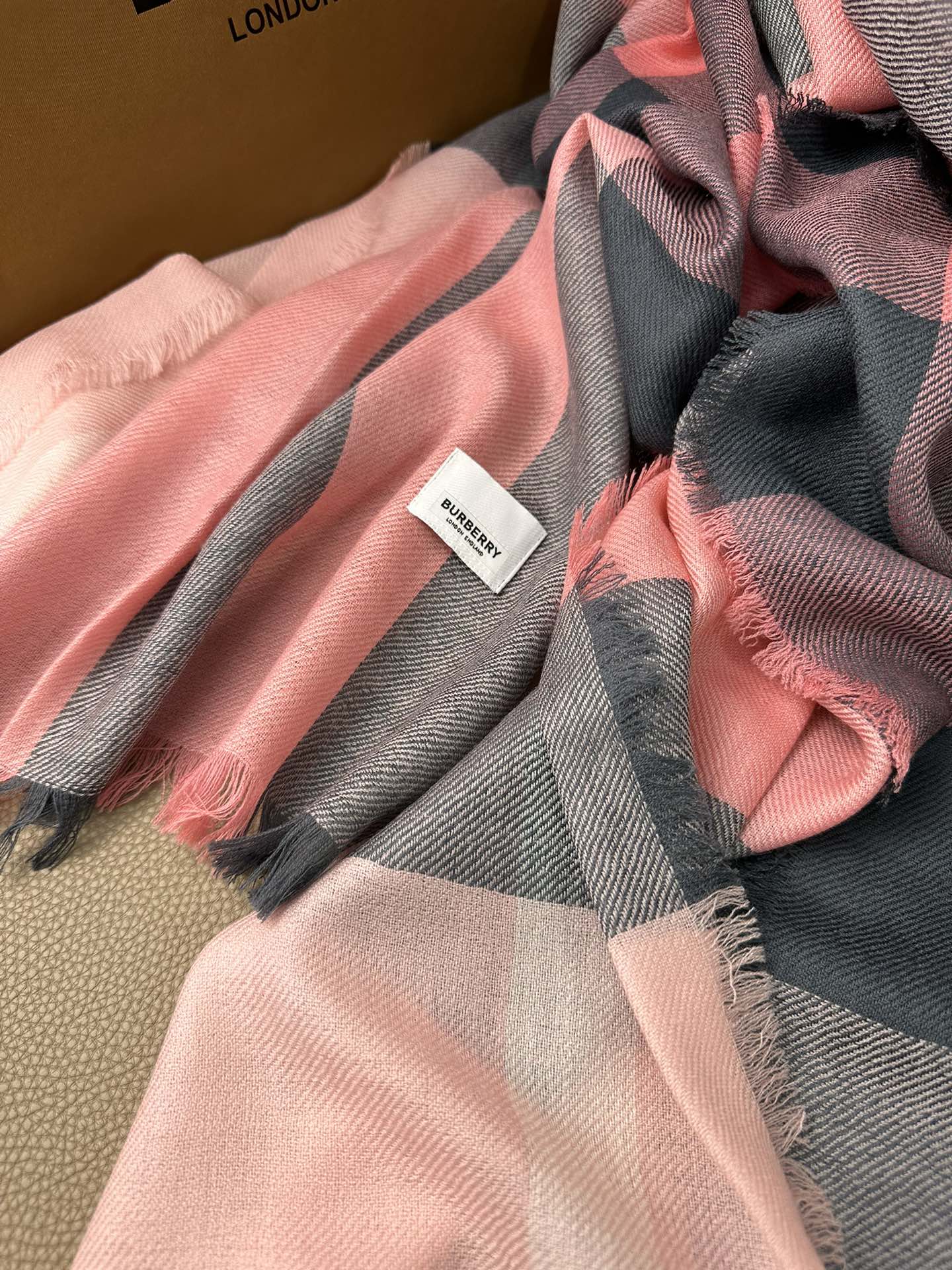 BBR SCARF 200 CM IN CASHMERE 474279