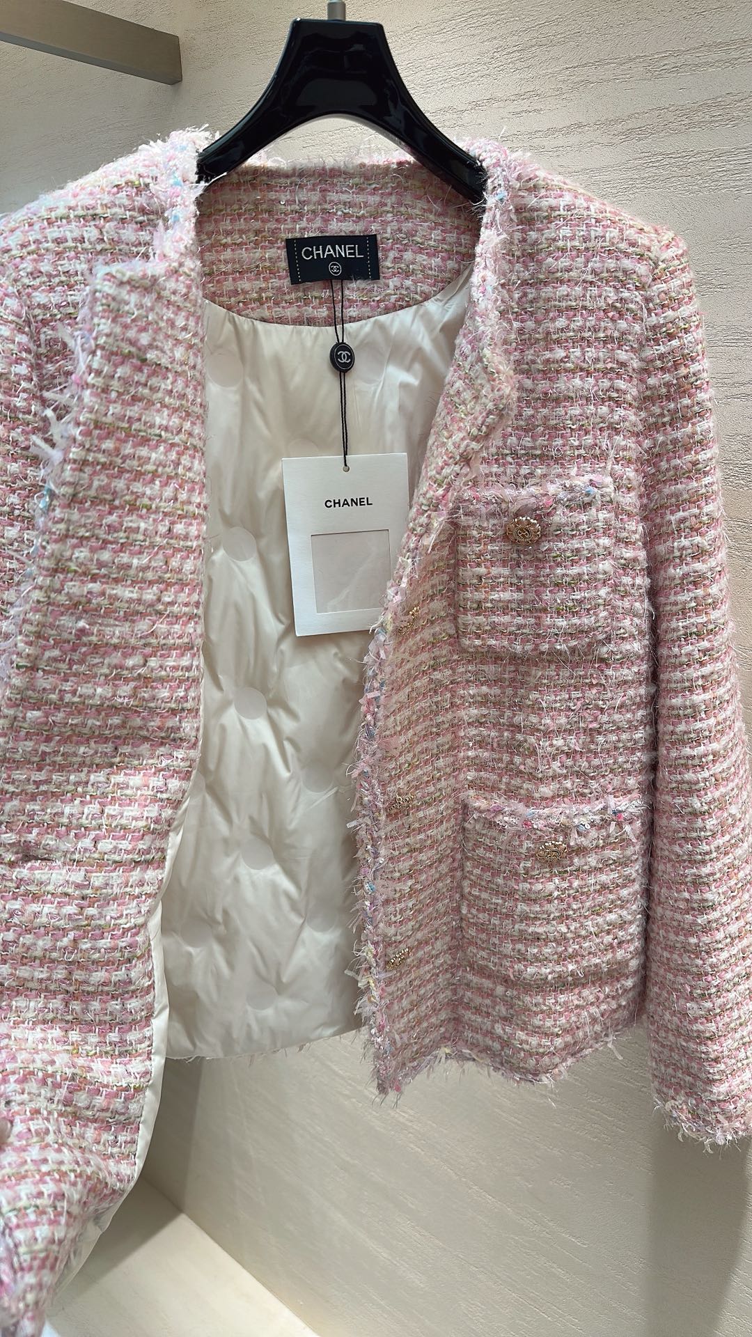 CHANEL 26S TWEED JACKET 806