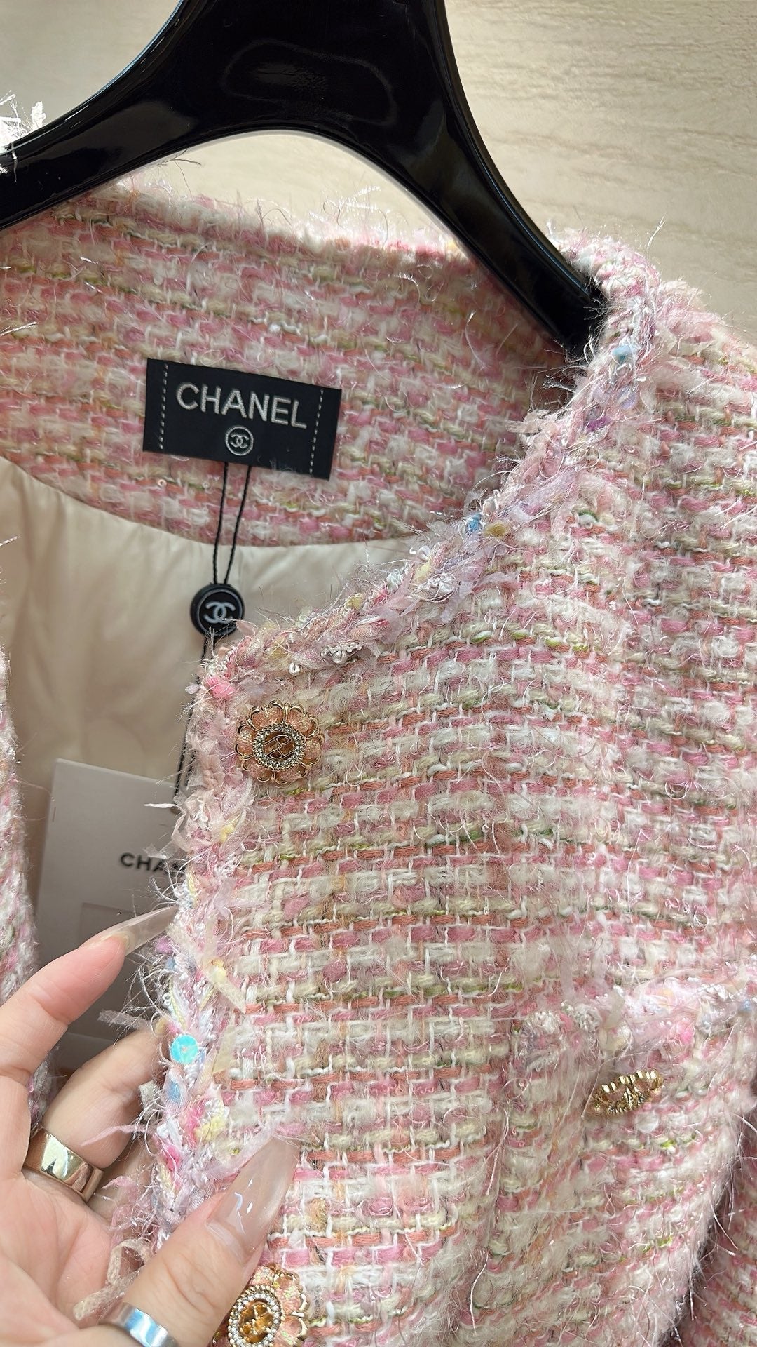 CHANEL 26S TWEED JACKET 806