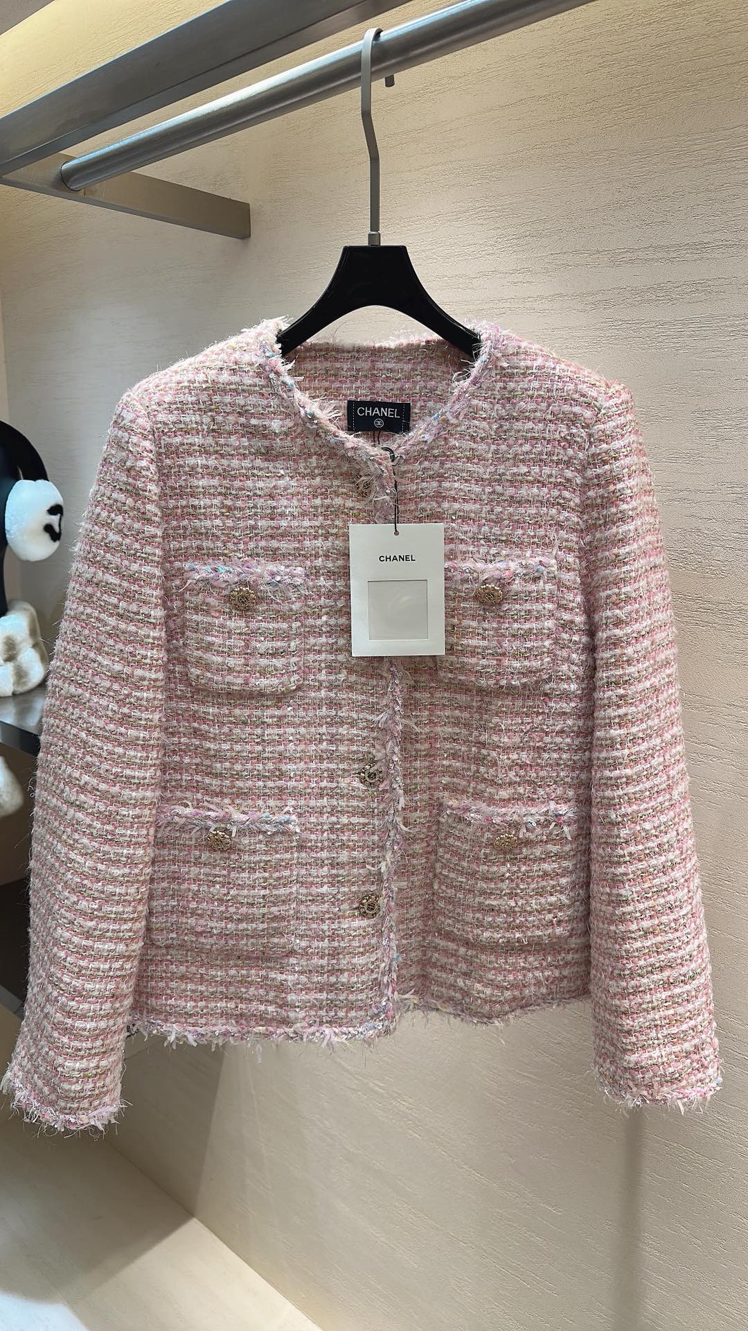 CHANEL 26S TWEED JACKET 806