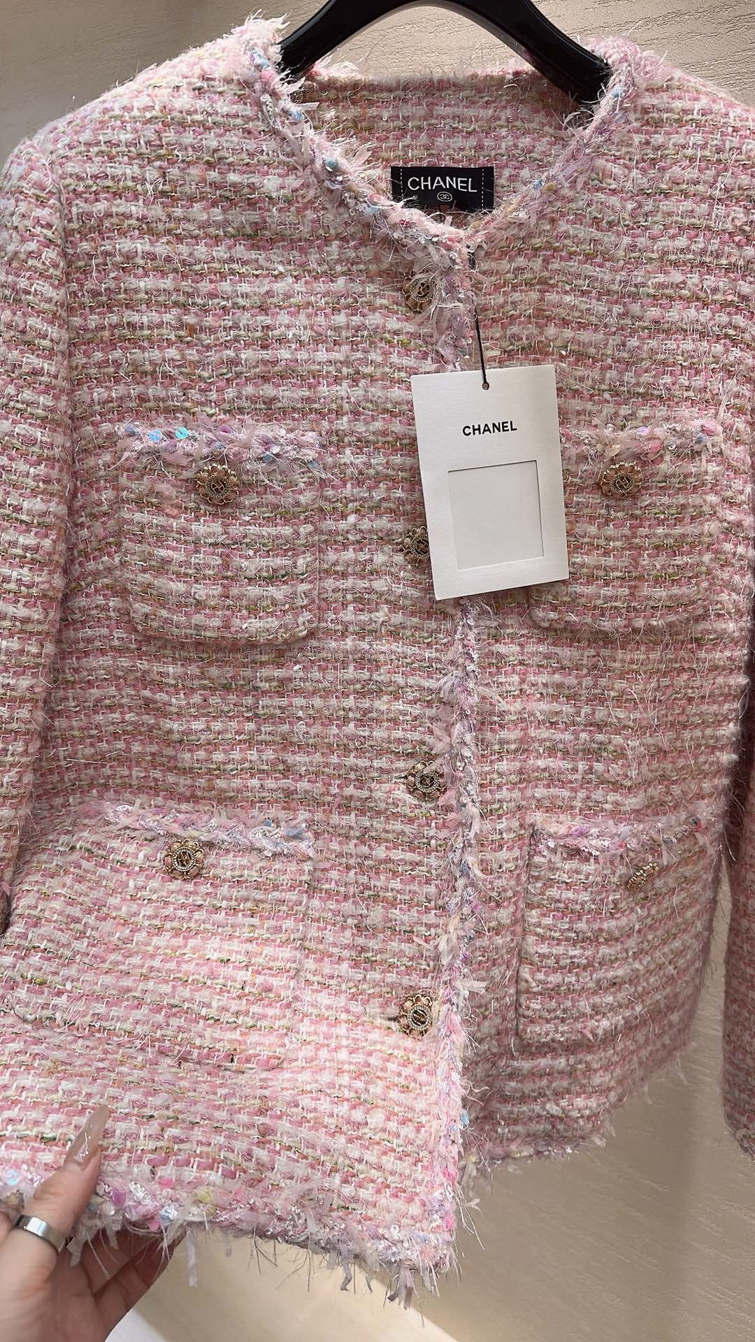CHANEL 26S TWEED JACKET 806